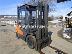 Doosan D25S-5 - Triplex-FH 4,8m + Seitenschieber