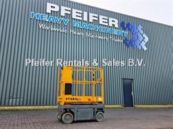 Haulotte Star 6 Electric, Non Marking Tyres, 5.8m Working H