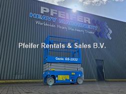 Genie GS1932 Electric, Batteries 2025, Working Height 7.