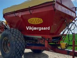 Bredal K65 med overbygning kan også bruges til kalk K65