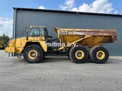 Komatsu HM400-3 (NO CAT 740/Volvo A40)