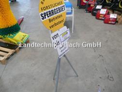 Binderberger Forstschild Sperrgebiet