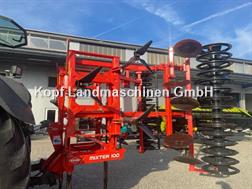 Kuhn Kuhn Grubber Mixter 100 9T / 9 Zinken / 4,5m T-Rin