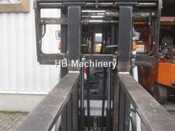 Nissan L16Q, elektrisch, triplex, side shift, vorkverstel