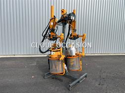 Pellenc EFFEUILLEUSE A TAMBOURS