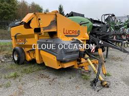 Lucas Désileuse pailleuse Castor + G 60 Lucas G
