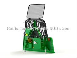 Krpan 550 Greenline mit ELCA Funk und Gelenkwell