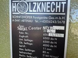 Holzknecht Seilwinde HS 650 Schildbreite 1,9m