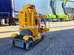Haulotte STAR 10 Electric, 10m Working Height, 3m Reach, 20