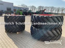 BKT VF 650/60 R34 + VF 710/75 R42 BKT