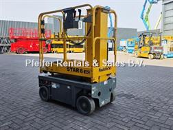 Haulotte Star 6 Electric, Non Marking Tyres, 5.8m Working H