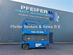 Genie GS3246 Electric, Batteries(12-2024), Working Heigh