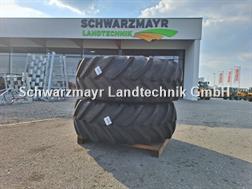 Alliance 600/65R38+480/65R28 Kompletträder