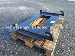 Fliegl AgroCenter Anbauplatte JCB Q-Fit