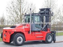 Kalmar DCG 160-6 LOW HOURS SIDESHIFT POSITIONERS