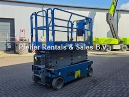 Genie GS3246 Electric, Working Height 11.75 m, 318kg Cap