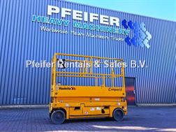 Haulotte Compact 8 Electric, 8.2m Working Height, 350kg Cap