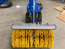 BCS 615L Max Inkl. 80 cm fejemaskine