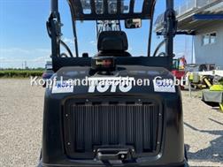 Toyo Toyo Radlader 836 II Bügel Black, 4. Steuerkreis, 