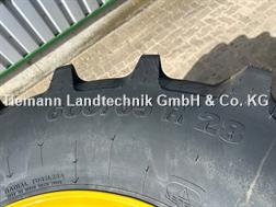 Vredestein 650/65R42 + 600/65R28 Kompletträder