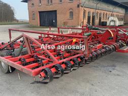 Kverneland Tiger 8 meter. Med rotorsmulrer. Årg2014. Meget ve