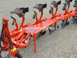 Kuhn Vari-Master 151 5 furet m/SK muldplader  Flotte sl