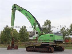 Sennebogen 860R 860 R CLAMSHELL BUCKET