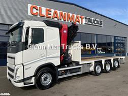 Volvo FH 460 Euro 6 HMF 50 Tonmeter laadkraan NEW & UNUS