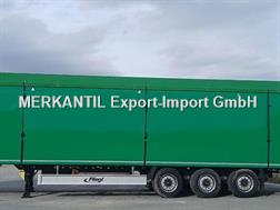 Fliegl SDS390/ X Tra Long 101m3 Schubboden