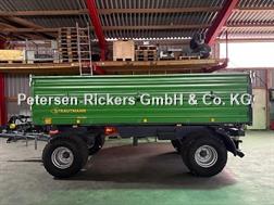 Strautmann SZK 802 Dreiseitenkipper NEU am Lager - siehe Text