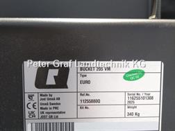 Alo VM 205 Volumenschaufel Euro