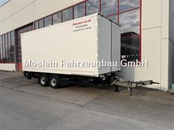 Möslein TKO105 D-L 6 m Tandem Koffer, Ladebordwand+ Durch