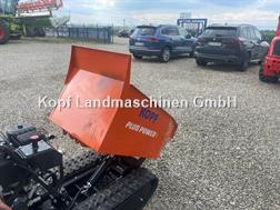Geo GEO AKKU Schubkarre Plus Power D50HB NEU
