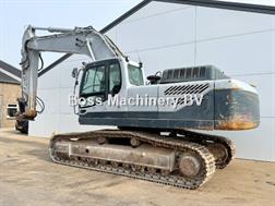 Hyundai heavy industries R380 NLC-9 - Oilquick / Automatic Greasing
