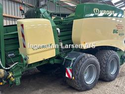 Krone Big Pack 1290 HDP II m/Bale Collect 1230 ballesaml