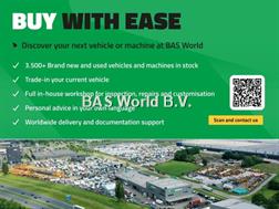 Volvo FMX 500 6X2 NEW! Chassis with superstructure for c