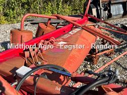 JF CR 400 kombirive : Sprede + rive med skårruller