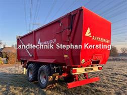 Annaburger SchubMax HTS 22C.17   Abschiebewagen