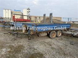 Müller Mitteltal KA-TA Tandemkipper- Tieflader