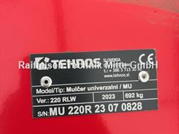 Tehnos Universalmulcher MU220R Profi