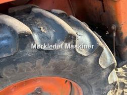 Fiat Hitachi FB200 KUN 5700 T. NÆSTEN NYE DÆK