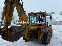 Hydrema 906D ESD Dobbeltcommand - Udskud på bagarm