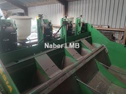 Hassia pootmachine 4 rij