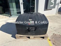 Saphir Frontgewicht aus Stahlbeton 1100 kg
