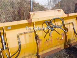 Hydrema 2550mm 4 x 1 Frontskovl