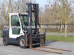 Doosan D55C-5 5500 KG SIDESHIFT POSITIONERS