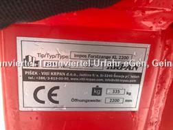 Krpan Forstzange KL2200