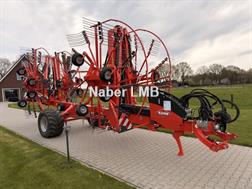 Kuhn GA 15231 Isobus hark 4 rotor