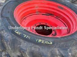Alliance 380/85R34 - spor 1.65 / 2.20 Fendt 700/800