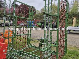 Zagroda WIESENEGGE 8m + Striegel ZAGRODA  8,0M/8R HYDR.